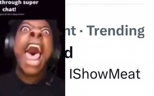 Why is ishowmeat trending on Twitter? All you need to know about IShowSpeed's latest YouTube incident