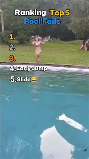 Rank Top 5 Pool Fails😂