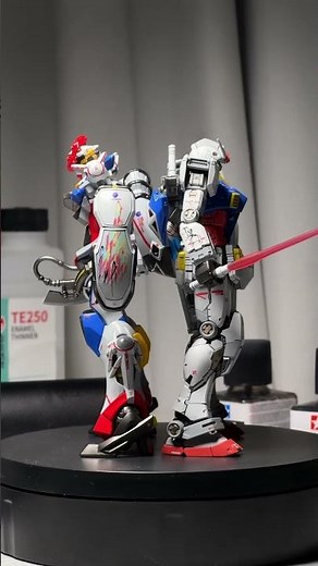 지쿠악스 퍼스트 건담 #anime #gundam #gunpla