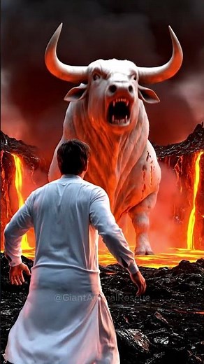 When the Bull Became a Volcano| Giant Animal Rescue