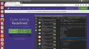 How to install Visual Studio Code on Ubuntu Linux