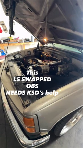 Luis on Instagram: "This LS swapped OBS needed help KSD TO THE RESCUE #ls#lsx#chevrolet#americanmusclehd#obschevy"