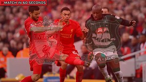 Liverpool v Plymouth Argyle: Match in 60 seconds