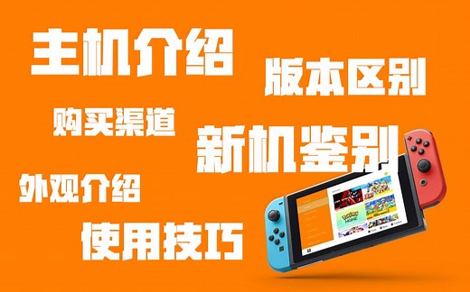 保姆级Switch必看详细介绍使用教学！必看必看必看！