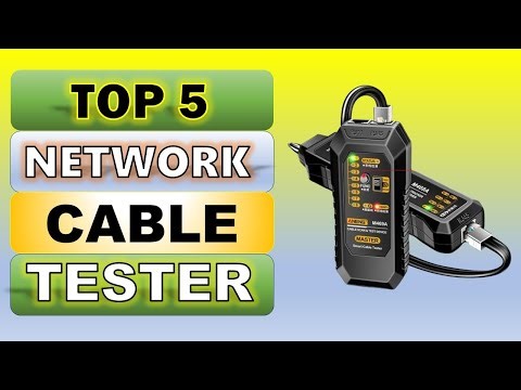 Top 5 Best Network Cable Tester in 2025 || From Aliexpress