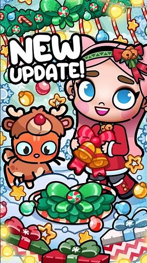 ❄️ NEW #avatarworld UPDATE! Winter of Joy is here 😍✨🎄 #pazu