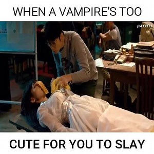 #1 when a vampire's too cute for you to slay 😍❤ | Axxell