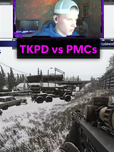 TKPD on Customs #eft #tarkov #escapefromtarkov