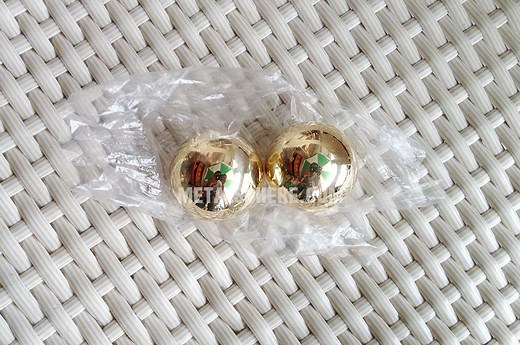 Large Brass Balls
