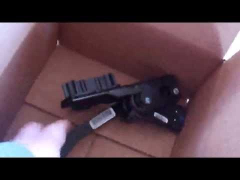 How to install an accelerator pedal sensor on a 2006 Chevy Impala