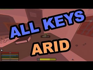 Wszystkie Klucze Arid - All Keys Arid Unturned guide