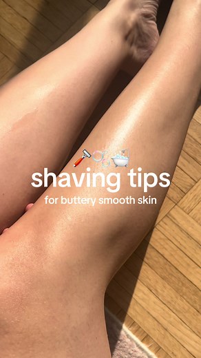 Buttery Smooth Skin with EOS Shave Oil