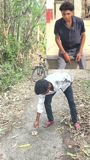 Wait for end 🤣#reels #viral #funny #comedy #reelsfb #bengali #shorts @bongkurkurani