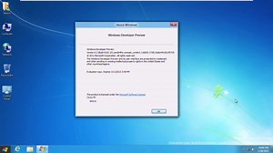 【Windows 8 Beta】Windows 8 Build 8102