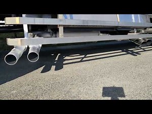 プロフィアＶ８ マフラーチェンジャー