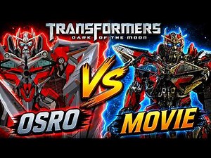 SENTINEL PRIME • OSRO vs MOVIE • Part 10