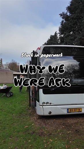 Navigating Dutch Paperwork for Bus Conversion