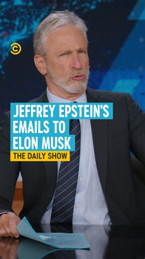 Code words, red flags and a very weird inbox 📥💻 #TheDailyShow #JonStewart #JeffreyEpstein #ElonMusk | Comedy Central UK