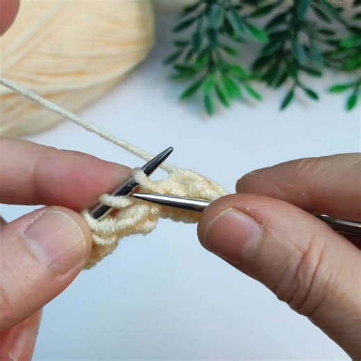 🍂 A very easy knitting pattern that looks the same on both sides of a row 👌 | Aslı ile El Sanatları