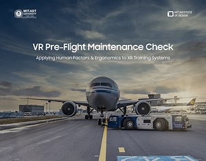 Ergonomics in VR: Pre-Flight Maintenance Check