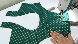 103K views · 3.8K reactions | Halter Neck Blouse Design | Halter Neck Cutting and Stitching | High Neck Blouse Design | Mandeep Designs | Facebook