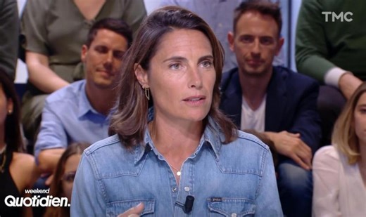 Alessandra Sublet : elle s'est mariée en secret, loin des projecteurs, avec un passionné de la mer