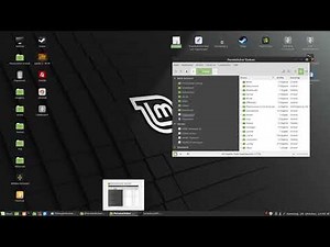 Linux Mint 18.2 #04 Verschiedene Dateimanager vorgestellt