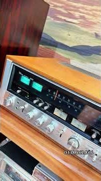 Sansui 9090 mời các anh chiêm ngưỡng
