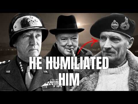 What Churchill Thought as Patton Achieved in One Day What Montgomery Took a Month to Do