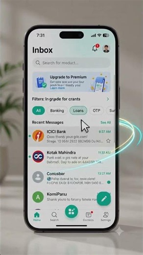 Smart Messages App 🔍 | Instantly Find SMS, OTPs & Banking Messages