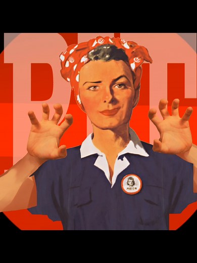 Rosie the Riveter Meets Mr. Clean: An Animated Journey