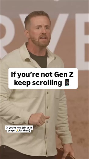 God is moving in another generation. We believe in you Gen Z and Gen A!! Catch the full message on YouTube and the Faith Promise app! #weekend #sermon #genz | Faith Promise Church
