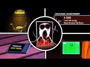 DOORS: Hotel Update - Secret Ending & A-1000 Complete Badge (Roblox)