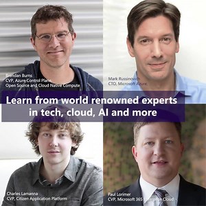 【Microsoft Online Tech Forum】除左work from home,其實仲可以learn from home自我增值保持競爭力！以往 Microsoft提供的技術培訓僅招待獲邀的業內人士，今次轉為網上論壇令更多人可以免費參與！從Cloud、生產力及智能辦公室、商業應用及數碼轉型實踐等層面到AI for good社群計劃、現代化工作空間等生活化主題，無論你係科技達人定想了解如何用科技改變世界，也能樂在其中，更可與專家互動對話！即刻報名參加啦:https://aka.ms/AA7wfjk | Microsoft