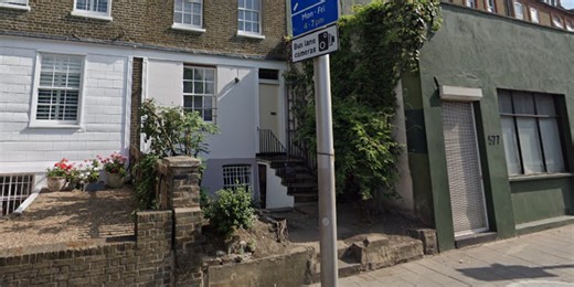 Inside a narrow London house with the most extraordinary interior