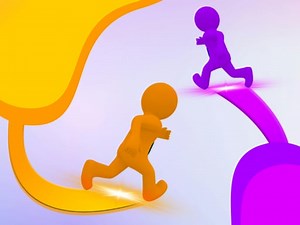 Play Color Path IO | Free Online Games. KidzSearch.com