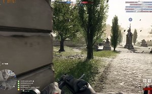 外星人x17r2 战地1 i9+3080ti 2k最高画质 性能测试