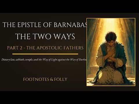 The Epistle of Barnabas — Part 2: The Two Ways (Complete Text) | Footnotes & Folly