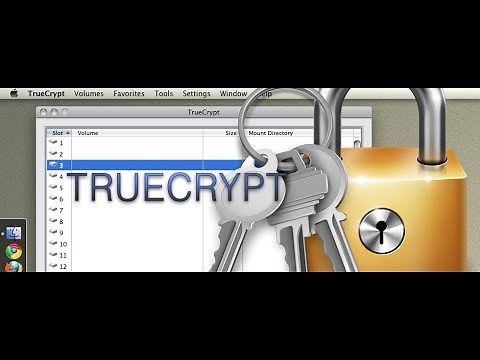 Comment Crypter une Clé USB avec TrueCrypt