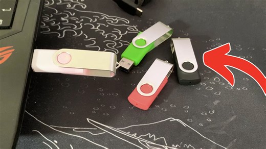 Watch Quality check of these USB flash drives on Amazon Live