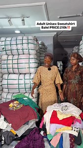 ADULT UNISEX SWEATSHIRT BALE‼️ - PRICE:210k✨ - NO HALF BALE❌ NO SLOT❌ NO RETAIL❌ STRICTLY FULL BALE✅ | Buule Nation