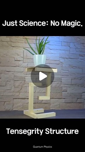 Abhishek Agrahari on Instagram: "“Engineering Marvel: The Art and Science of Tensegrity Structures 🏗️✨ In the world of architecture and engineering, a revolution is quietly unfolding—one held together by tension and compression. Tensegrity structures, short for ‘tensional integrity,’ are a testament to the incredible synergy between form and function. At first glance, these structures may appear impossible, defying the laws of traditional building. They consist of a network of rigid struts and