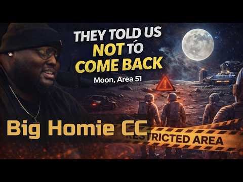 Big Homie CC: What REALLY Happened On The Moon! Area 51 & The Galactic Federation