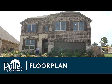 New Home Designs | Two Story Home | Caldwell | Home Builder | Pulte Homes