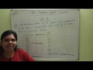 MATHS#CLASS 9#NCERT#CHAPTER 1#NUMBER SYSTEM #EXERCISE 1.2