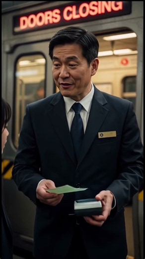 🚆 The Train Conductor Refused Her Ticket… Then He Learned the Truth ❤️