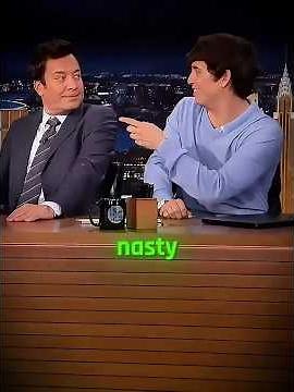 Linus Tech Tips Laptop FAIL on Jimmy Fallon! 😱