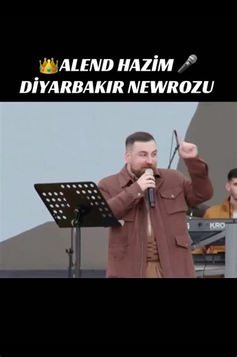 Diyarbakır Newrozu: Alend Hazım'dan Etkileyici Performans