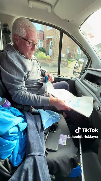 The old bricklayer gets the sack #construction