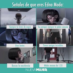 ¡Amiga, eres Edna Moda! 😂 | Nueva Mujer